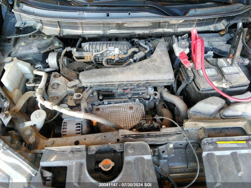 2018 Nissan Rogue Sv/Sl VIN: 5N1AT2MV6JC824450 Lot: 30041147