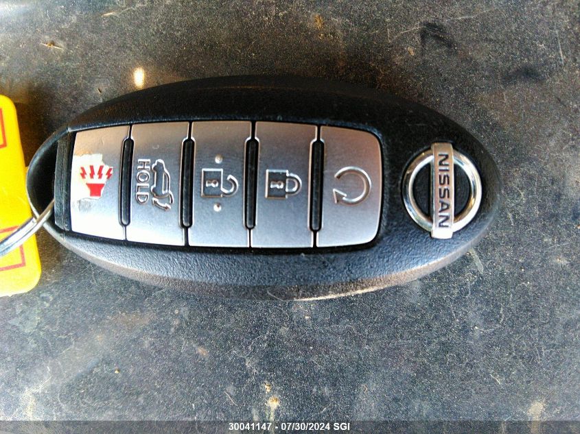 2018 Nissan Rogue Sv/Sl VIN: 5N1AT2MV6JC824450 Lot: 30041147