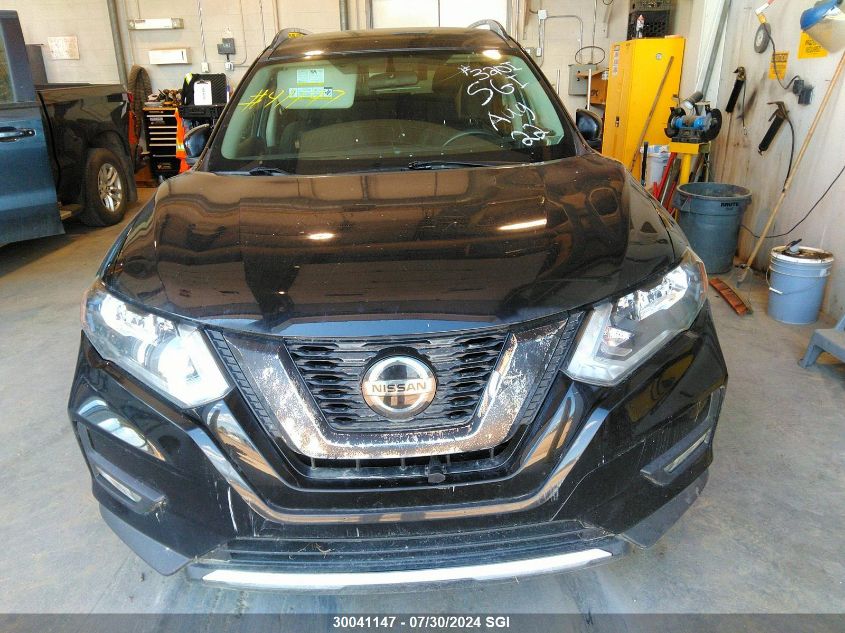 2018 Nissan Rogue Sv/Sl VIN: 5N1AT2MV6JC824450 Lot: 30041147
