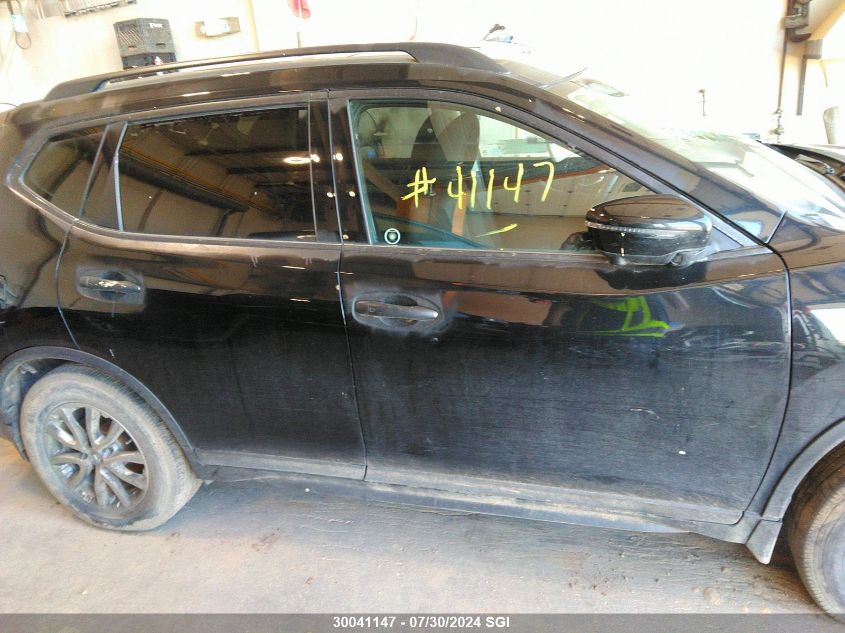 2018 Nissan Rogue Sv/Sl VIN: 5N1AT2MV6JC824450 Lot: 30041147