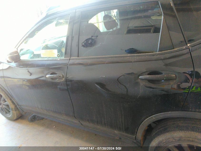 2018 Nissan Rogue Sv/Sl VIN: 5N1AT2MV6JC824450 Lot: 30041147