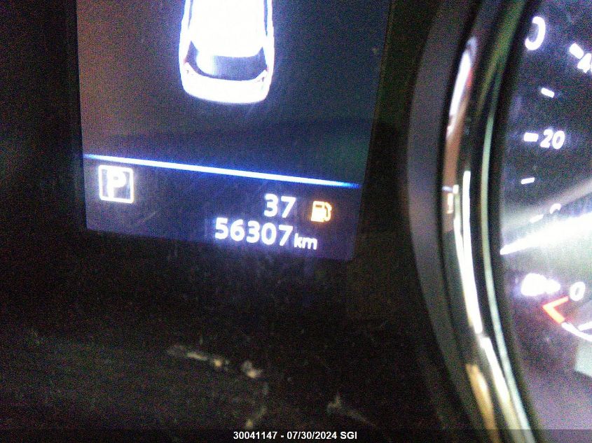 2018 Nissan Rogue Sv/Sl VIN: 5N1AT2MV6JC824450 Lot: 30041147