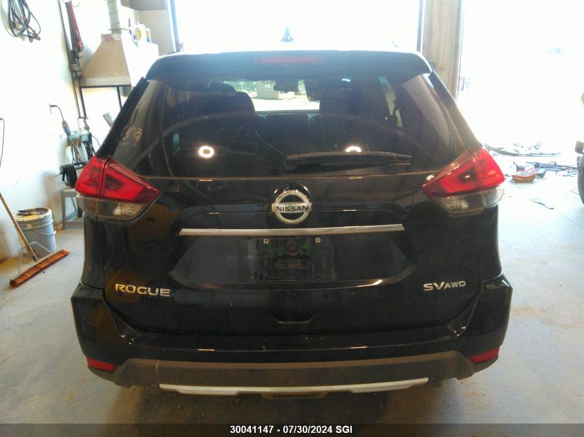 2018 Nissan Rogue Sv/Sl VIN: 5N1AT2MV6JC824450 Lot: 30041147