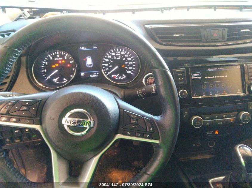 2018 Nissan Rogue Sv/Sl VIN: 5N1AT2MV6JC824450 Lot: 30041147