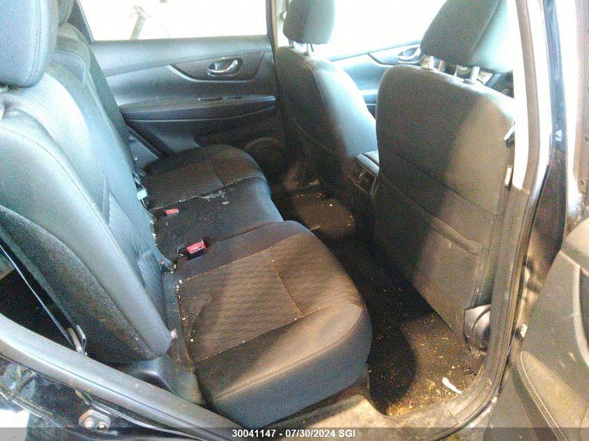 2018 Nissan Rogue Sv/Sl VIN: 5N1AT2MV6JC824450 Lot: 30041147