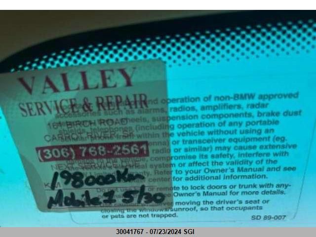 2008 BMW 750 Li VIN: WBAHN83558DT80142 Lot: 30041767