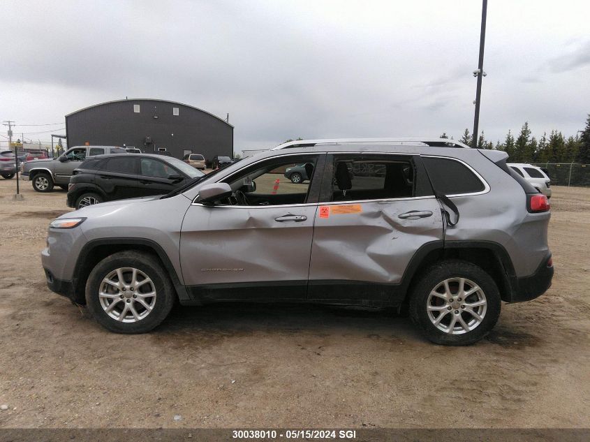 2015 Jeep Cherokee Latitude VIN: 1C4PJMCS7FW768158 Lot: 30038010