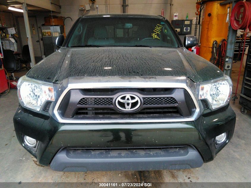 2013 Toyota Tacoma Double Cab Long Bed VIN: 5TFMU4FN1DX013403 Lot: 30041161