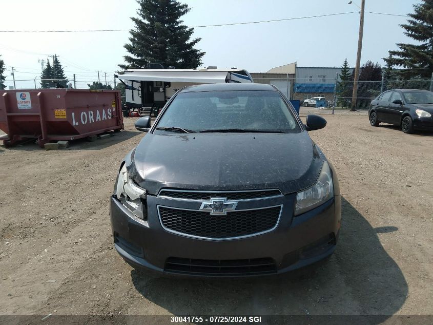 2014 Chevrolet Cruze Lt VIN: 1G1PE5SB8E7151395 Lot: 30041755