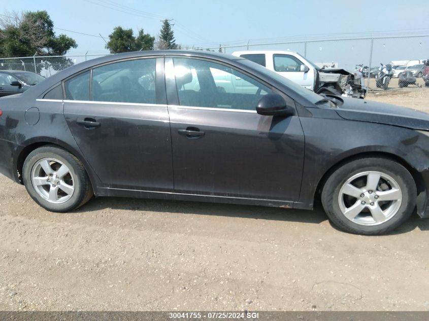 2014 Chevrolet Cruze Lt VIN: 1G1PE5SB8E7151395 Lot: 30041755