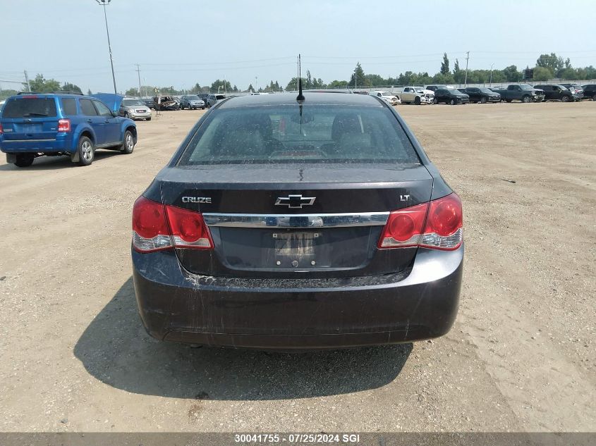 2014 Chevrolet Cruze Lt VIN: 1G1PE5SB8E7151395 Lot: 30041755