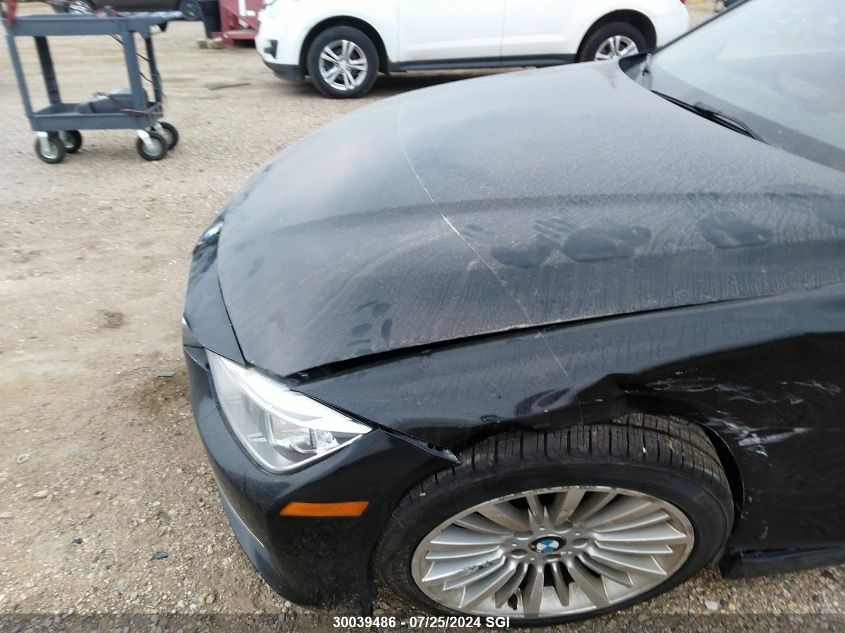 2013 BMW 328 Xi VIN: WBA3B3C55DJ975932 Lot: 30039486