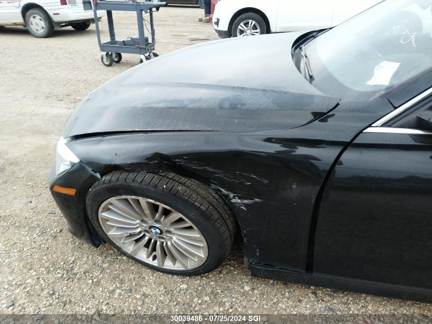 2013 BMW 328 Xi VIN: WBA3B3C55DJ975932 Lot: 30039486