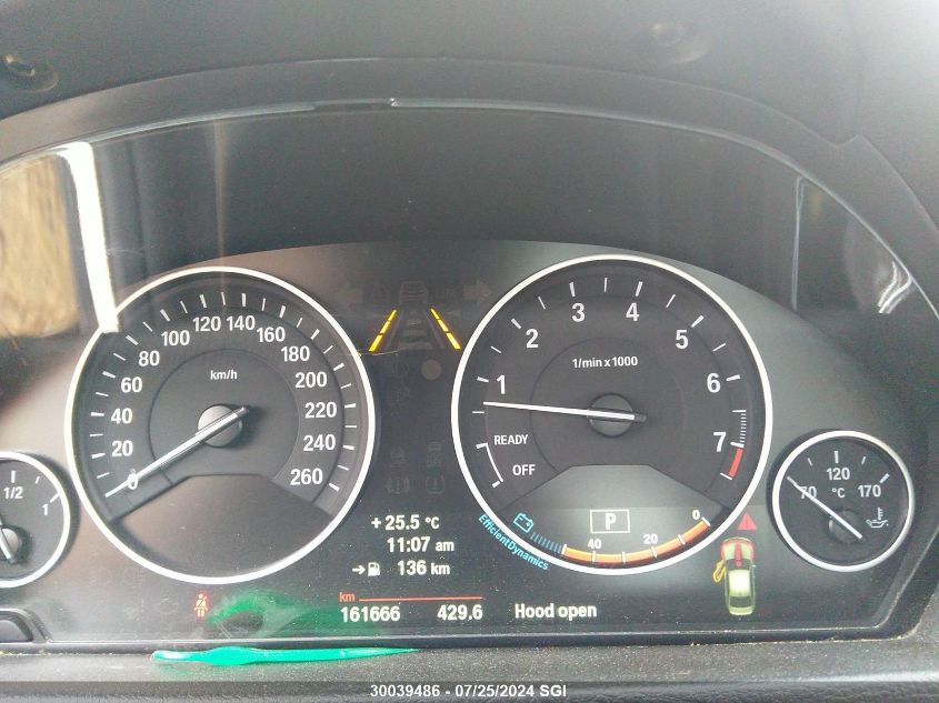 2013 BMW 328 Xi VIN: WBA3B3C55DJ975932 Lot: 30039486