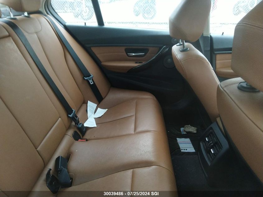 2013 BMW 328 Xi VIN: WBA3B3C55DJ975932 Lot: 30039486