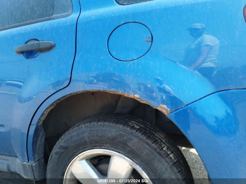 2011 Ford Escape Xlt VIN: 1FMCU9DG7BKC26522 Lot: 30041398