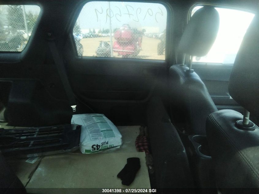 2011 Ford Escape Xlt VIN: 1FMCU9DG7BKC26522 Lot: 30041398