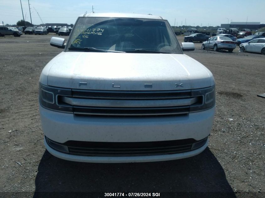 2017 Ford Flex Limited VIN: 2FMHK6DT5HBA06905 Lot: 30041774