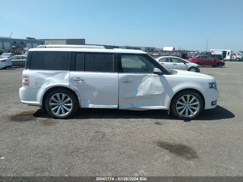 2017 Ford Flex Limited VIN: 2FMHK6DT5HBA06905 Lot: 30041774
