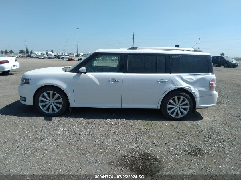 2017 Ford Flex Limited VIN: 2FMHK6DT5HBA06905 Lot: 30041774