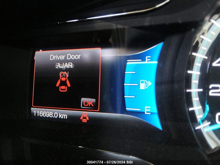 2017 Ford Flex Limited VIN: 2FMHK6DT5HBA06905 Lot: 30041774