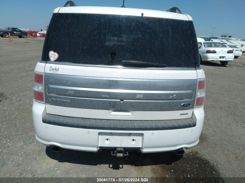 2017 Ford Flex Limited VIN: 2FMHK6DT5HBA06905 Lot: 30041774