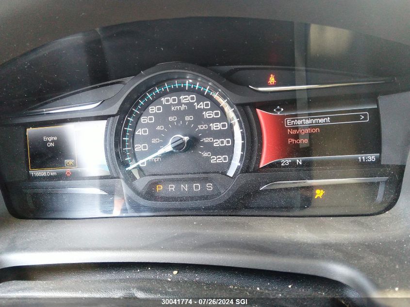 2017 Ford Flex Limited VIN: 2FMHK6DT5HBA06905 Lot: 30041774