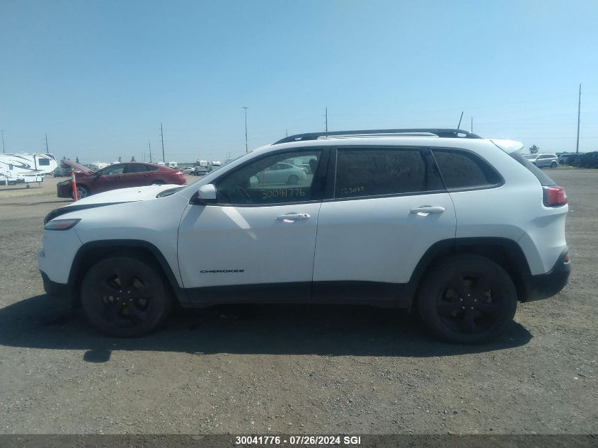 2016 Jeep Cherokee Latitude VIN: 1C4PJMCS1GW180757 Lot: 30041776