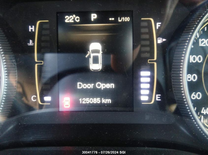 2016 Jeep Cherokee Latitude VIN: 1C4PJMCS1GW180757 Lot: 30041776