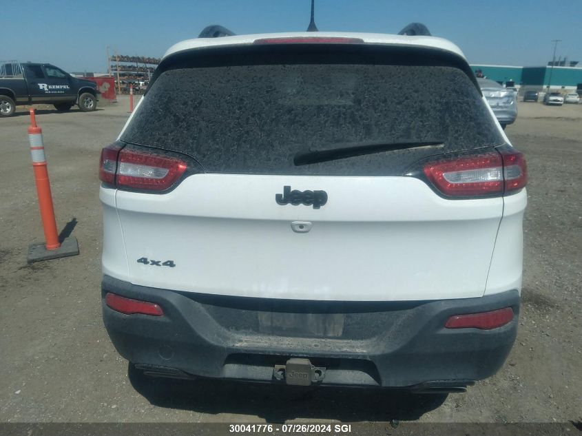 2016 Jeep Cherokee Latitude VIN: 1C4PJMCS1GW180757 Lot: 30041776