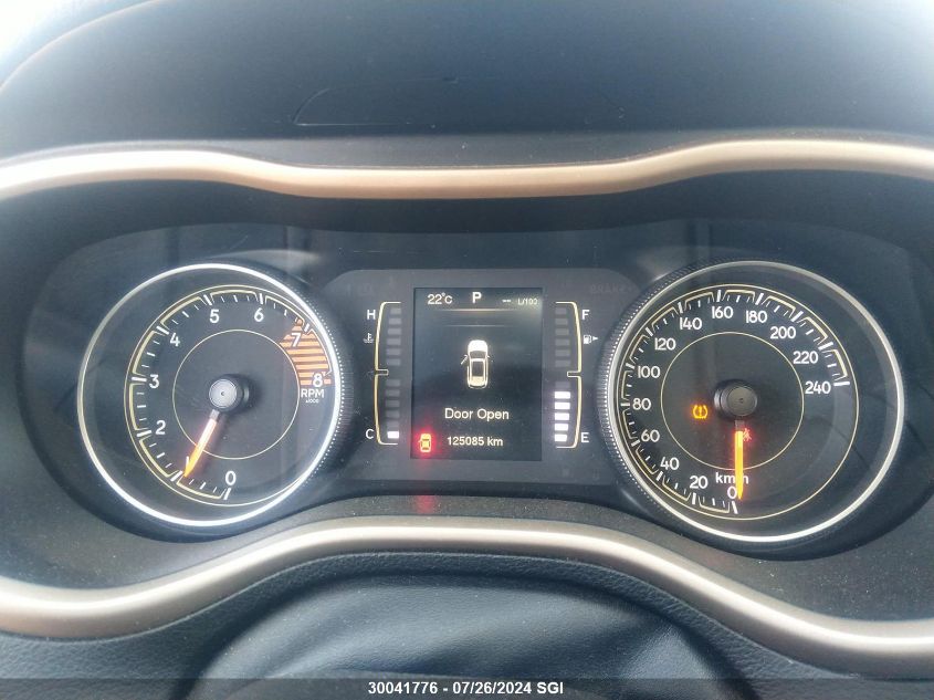 2016 Jeep Cherokee Latitude VIN: 1C4PJMCS1GW180757 Lot: 30041776