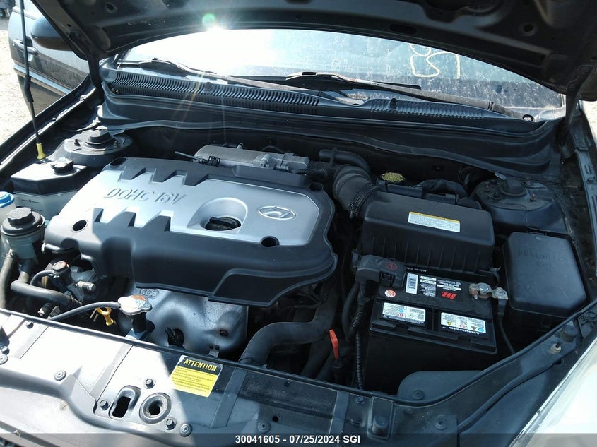 2007 Hyundai Accent Gls VIN: KMHCN45C27U109082 Lot: 30041605