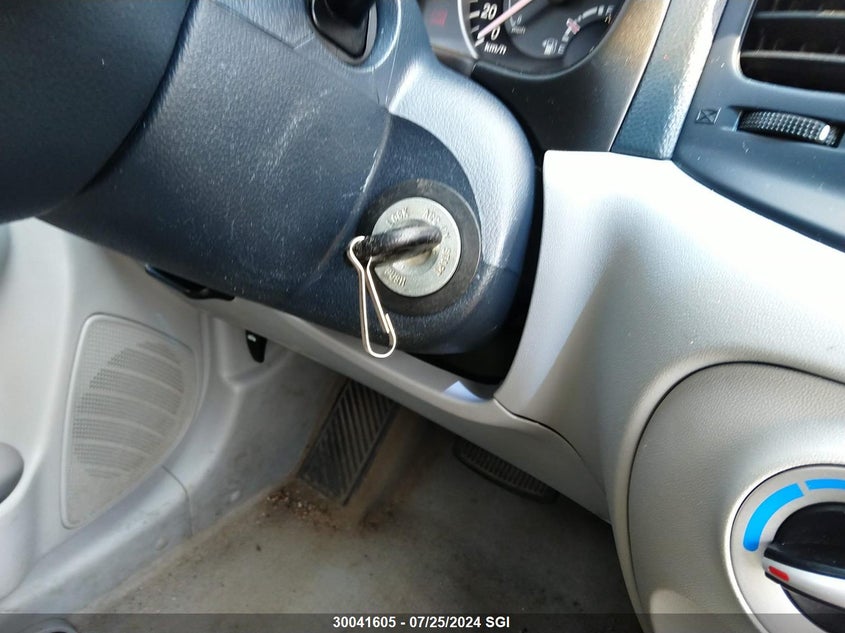 2007 Hyundai Accent Gls VIN: KMHCN45C27U109082 Lot: 30041605