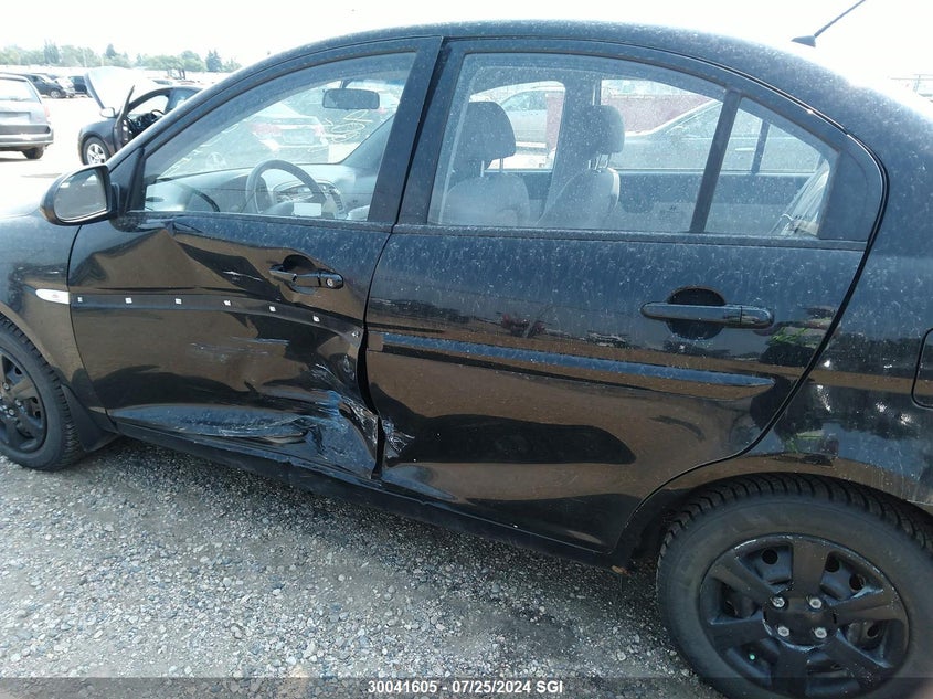 2007 Hyundai Accent Gls VIN: KMHCN45C27U109082 Lot: 30041605