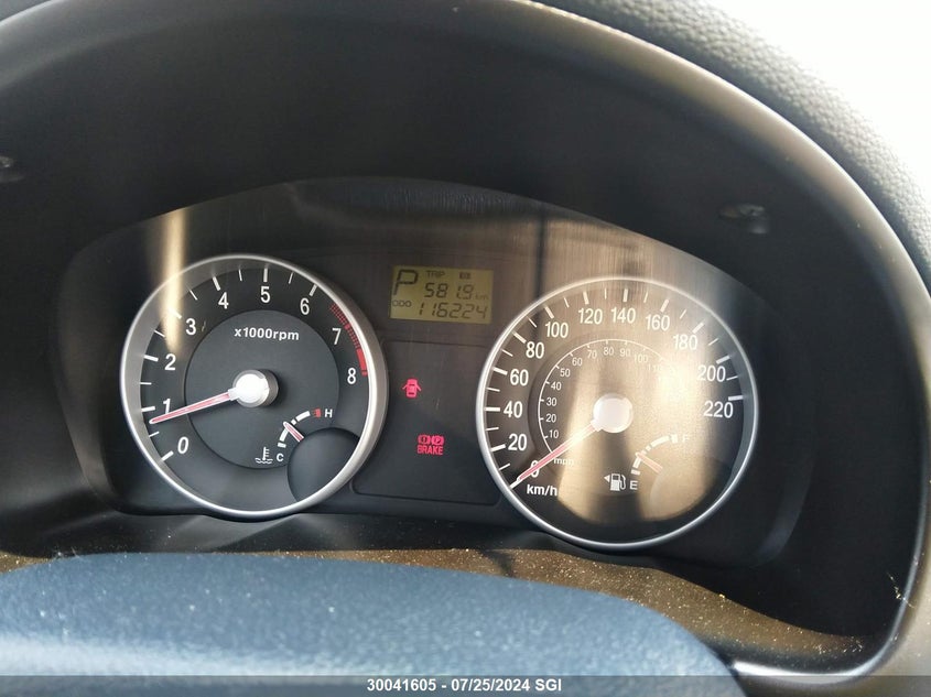 2007 Hyundai Accent Gls VIN: KMHCN45C27U109082 Lot: 30041605