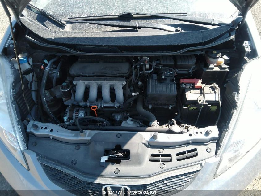 2010 Honda Fit Sport VIN: JHMGE8G89AC806105 Lot: 30041777