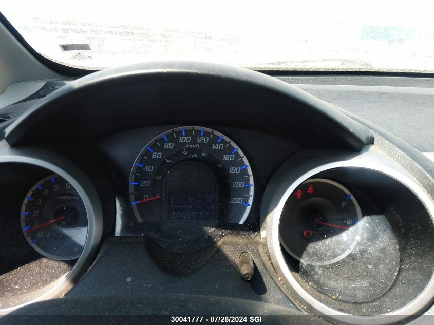 2010 Honda Fit Sport VIN: JHMGE8G89AC806105 Lot: 30041777