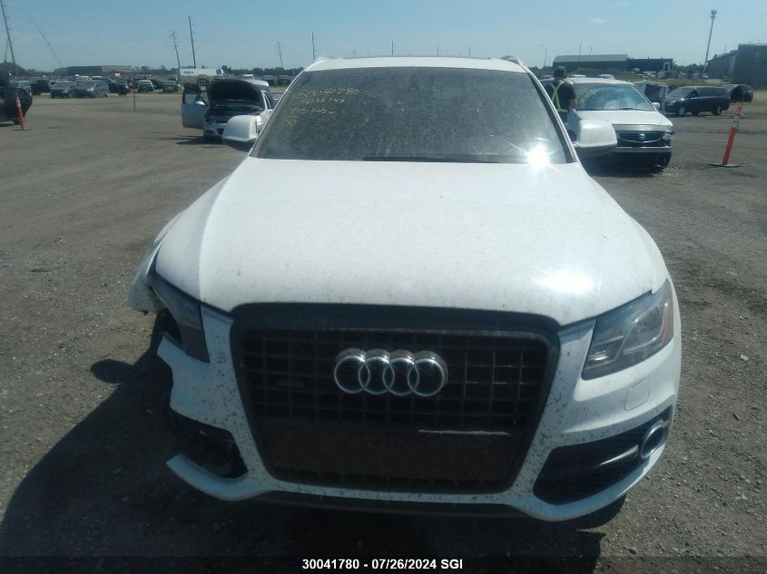 2012 Audi Q5 Prestige VIN: WA1WFCFPXCA083749 Lot: 30041780