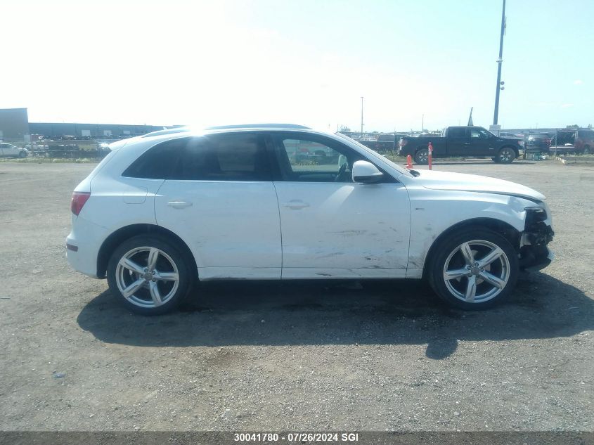 2012 Audi Q5 Prestige VIN: WA1WFCFPXCA083749 Lot: 30041780