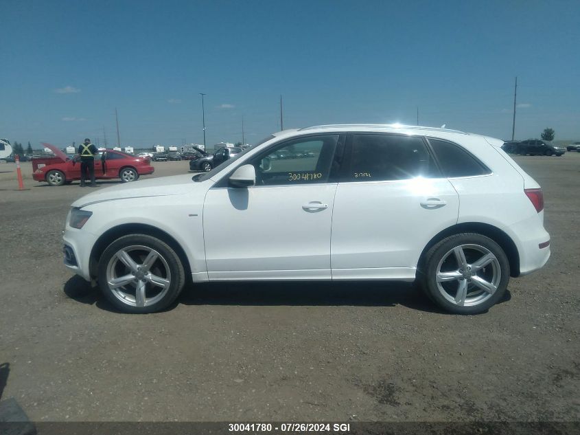 2012 Audi Q5 Prestige VIN: WA1WFCFPXCA083749 Lot: 30041780