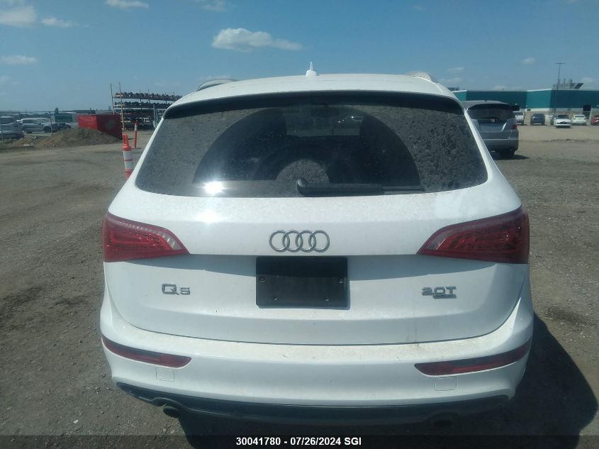 2012 Audi Q5 Prestige VIN: WA1WFCFPXCA083749 Lot: 30041780