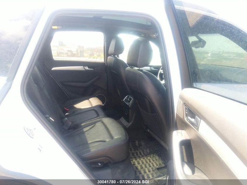 2012 Audi Q5 Prestige VIN: WA1WFCFPXCA083749 Lot: 30041780