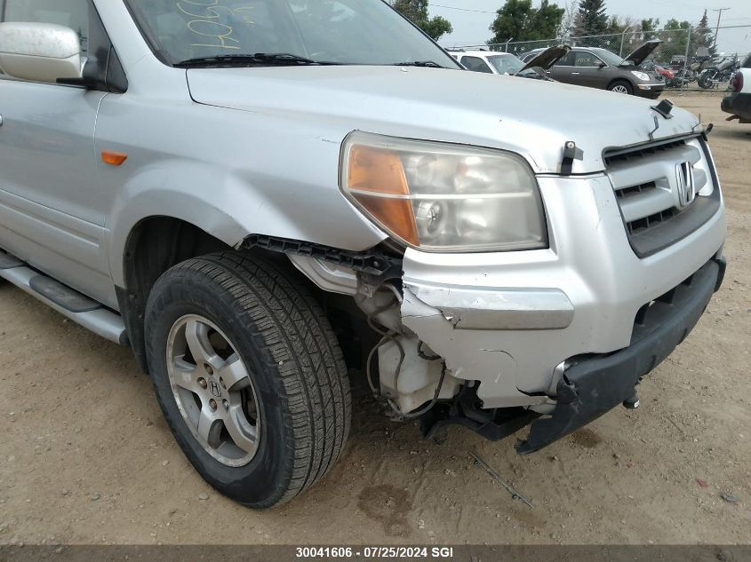 2007 Honda Pilot Exl VIN: 2HKYF18597H000504 Lot: 30041606