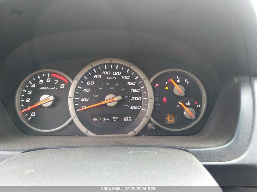 2007 Honda Pilot Exl VIN: 2HKYF18597H000504 Lot: 30041606