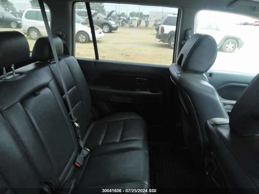 2007 Honda Pilot Exl VIN: 2HKYF18597H000504 Lot: 30041606