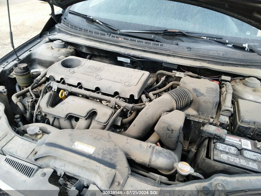 2010 Kia Forte Ex VIN: KNAFU4A2XA5198545 Lot: 30039546