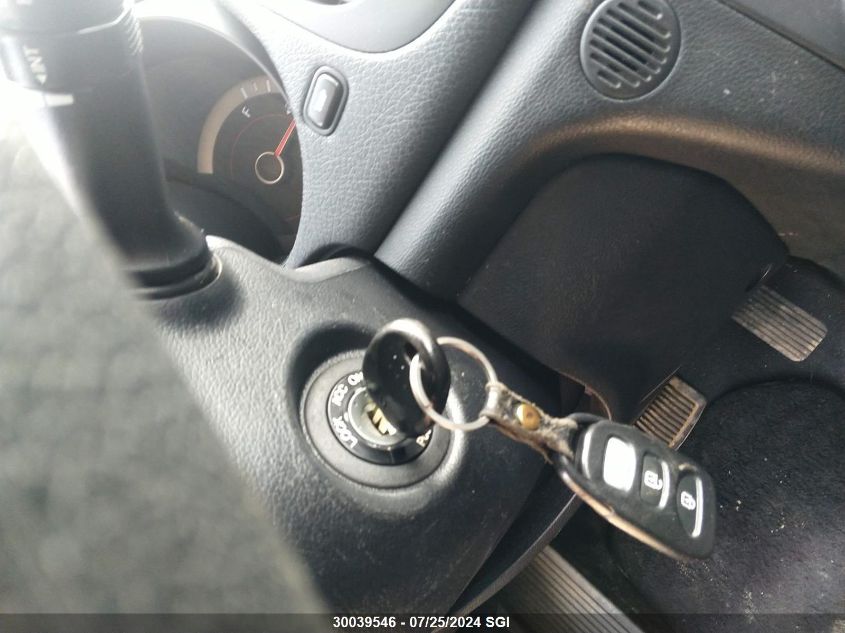 2010 Kia Forte Ex VIN: KNAFU4A2XA5198545 Lot: 30039546