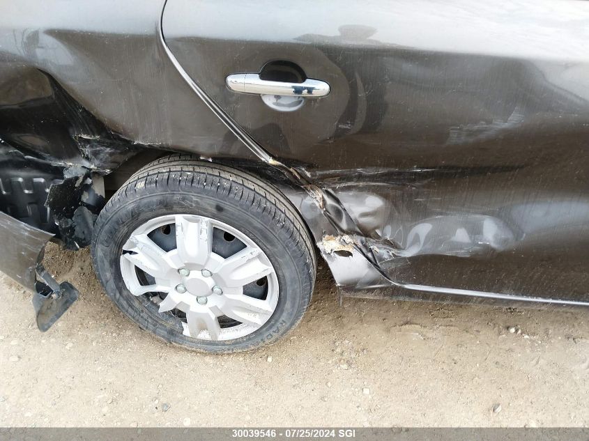 2010 Kia Forte Ex VIN: KNAFU4A2XA5198545 Lot: 30039546