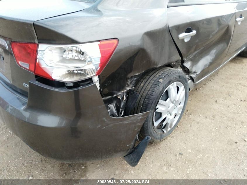 2010 Kia Forte Ex VIN: KNAFU4A2XA5198545 Lot: 30039546