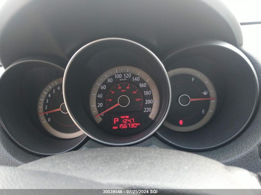 2010 Kia Forte Ex VIN: KNAFU4A2XA5198545 Lot: 30039546